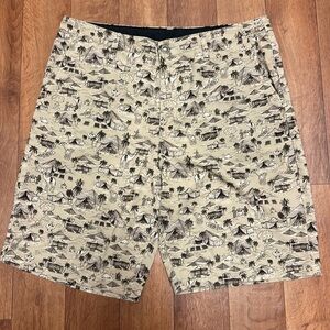 Volcom Surf and Turf Hybrid Shorts